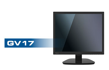 Moniteur video surveillance BNC avec vitre de protection Ipure GV17