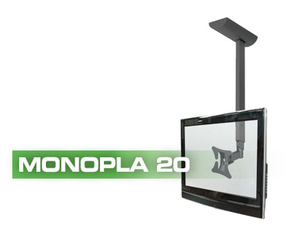 Support plafond monopla 20