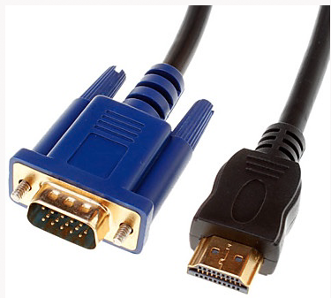 Prise VGA et HDMI