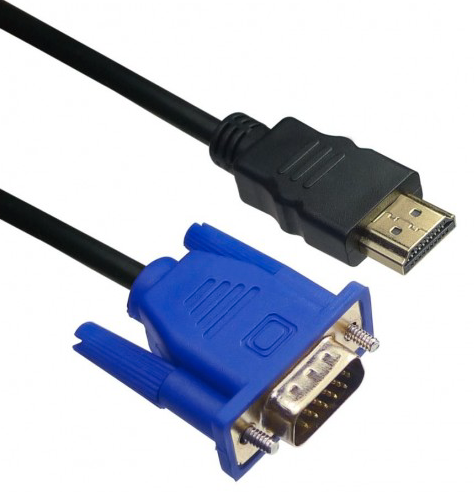 Connectiques VGA et HDMI