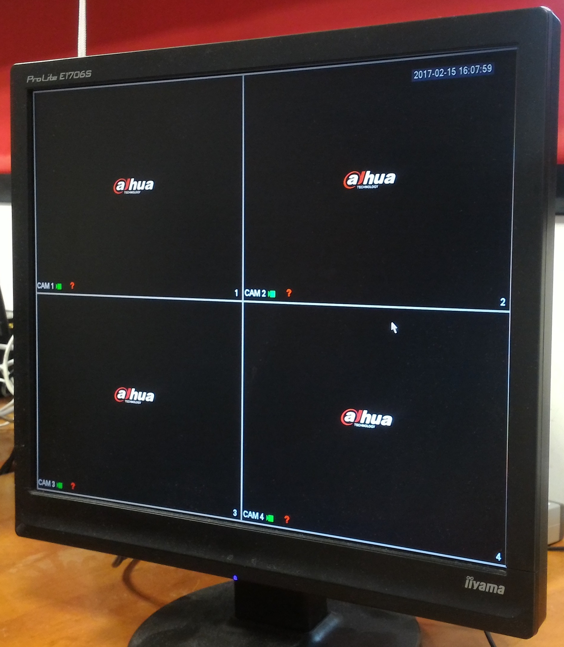 comment installer son kit de vidéosurveillance - interface quadri