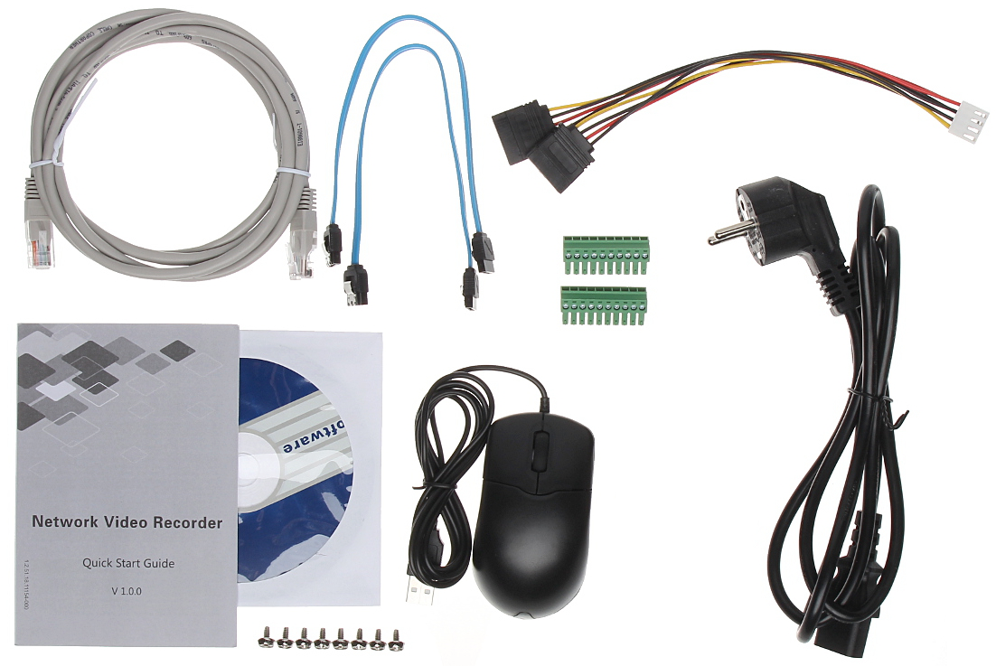 Enregistreur numerique IP 8 voies POE 4K 2HDD - unboxing Enregistreur numerique IP 8 voies POE 4K 2HDD - unboxing