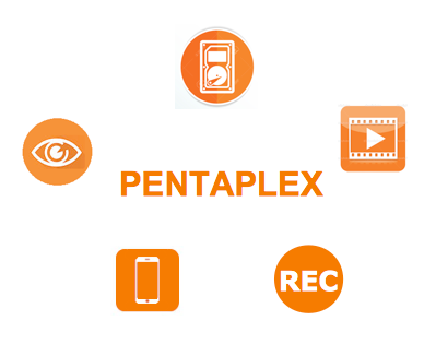 Enregistreur video surveillance IP NVR Pentaplex