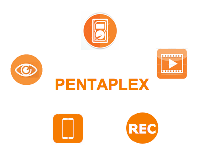 Enregistreur video surveillance IP NVR Pentaplex Enregistreur video surveillance IP NVR Pentaplex