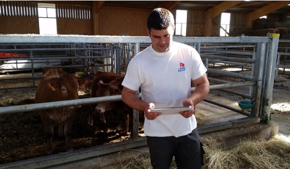video surveillance agricole a distance sur smartphone tablette