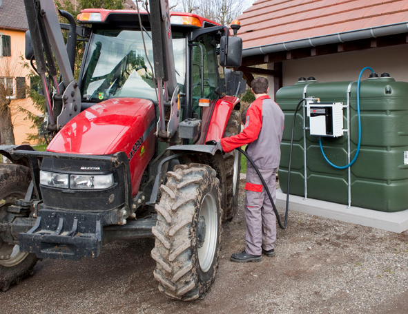 video surveillance agricole vol fioul tracteur