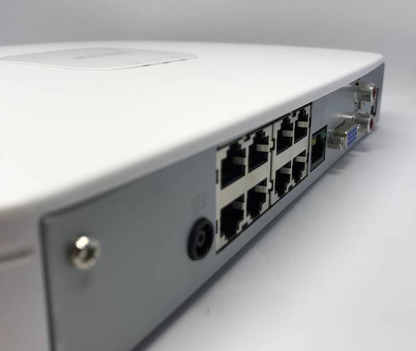 NVR Dahua enregistreur IP video surveillance