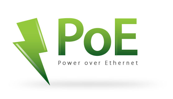 comment installer son kit de vidéosurveillance - logo poe - power over ethernet